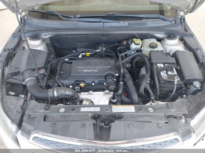 2012 Chevrolet Cruze 2Lt VIN: 1G1PG5SCXC7100755 Lot: 39591670