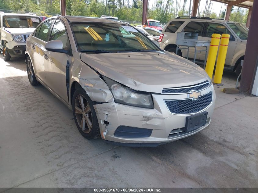 2012 Chevrolet Cruze 2Lt VIN: 1G1PG5SCXC7100755 Lot: 39591670