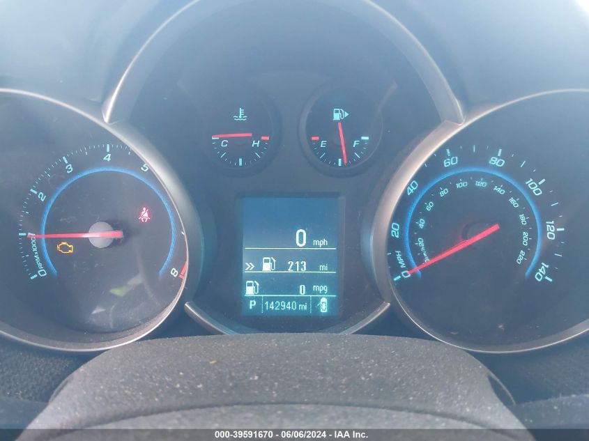 2012 Chevrolet Cruze 2Lt VIN: 1G1PG5SCXC7100755 Lot: 39591670