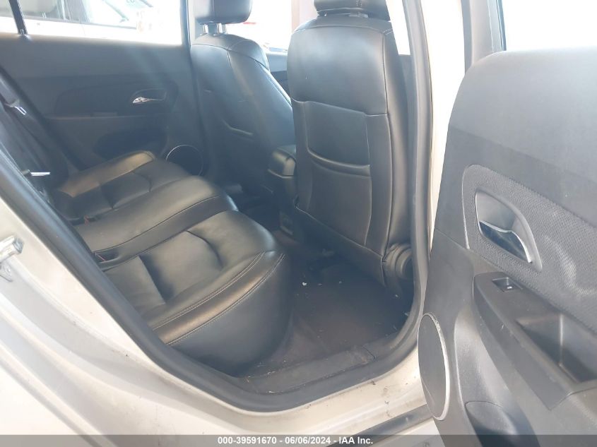 2012 Chevrolet Cruze 2Lt VIN: 1G1PG5SCXC7100755 Lot: 39591670