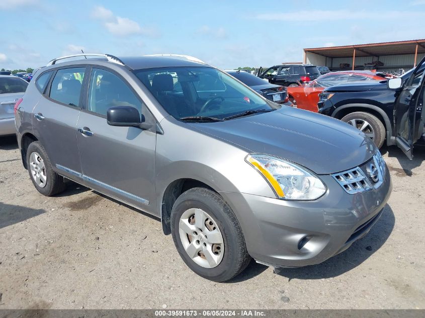 2014 Nissan Rogue Select S VIN: JN8AS5MV3EW710309 Lot: 39591673