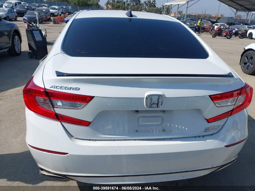 2021 Honda Accord Sport Special Edition VIN: 1HGCV1F4XMA036486 Lot: 39591674