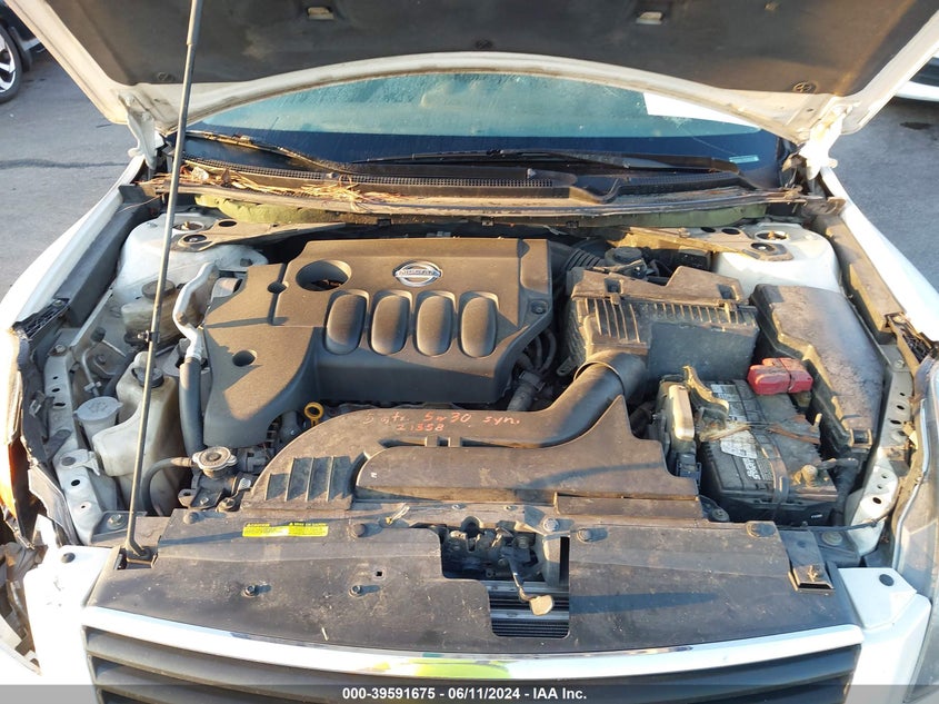 2007 Nissan Altima 2.5 S VIN: 1N4AL21E37C110928 Lot: 39591675