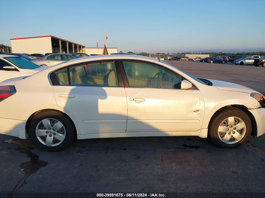 2007 Nissan Altima 2.5 S VIN: 1N4AL21E37C110928 Lot: 39591675