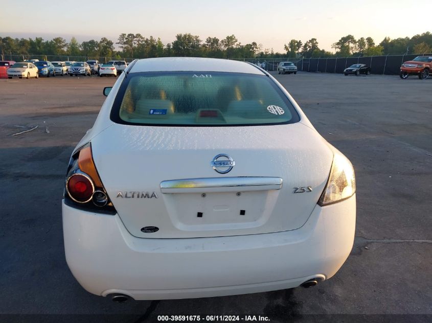 2007 Nissan Altima 2.5 S VIN: 1N4AL21E37C110928 Lot: 39591675