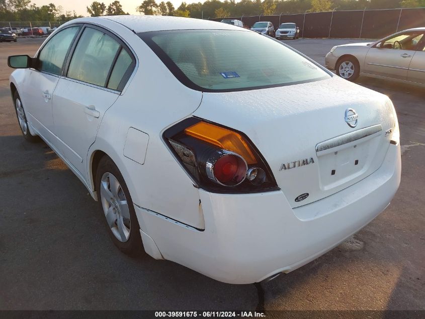 2007 Nissan Altima 2.5 S VIN: 1N4AL21E37C110928 Lot: 39591675