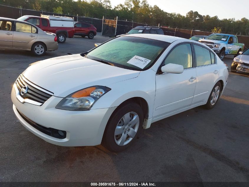 2007 Nissan Altima 2.5 S VIN: 1N4AL21E37C110928 Lot: 39591675