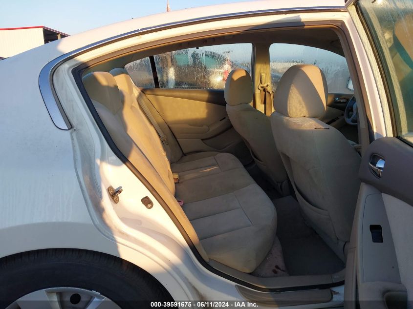 2007 Nissan Altima 2.5 S VIN: 1N4AL21E37C110928 Lot: 39591675