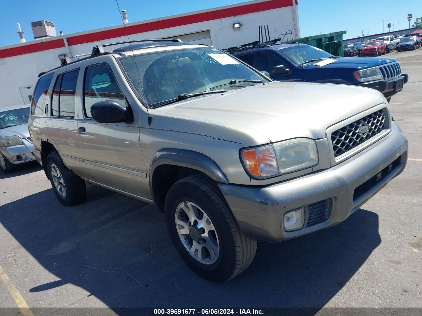 2001 Nissan Pathfinder Se VIN: JN8DR07Y41W530400 Lot: 39591677