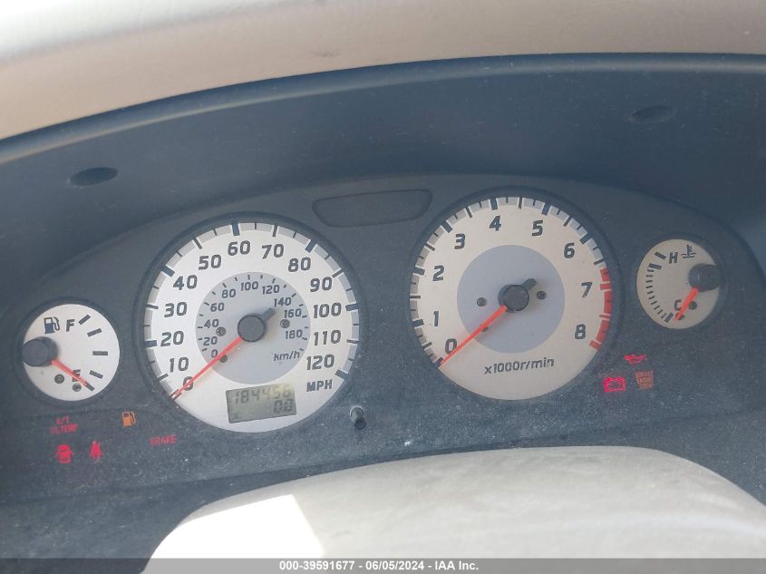 2001 Nissan Pathfinder Se VIN: JN8DR07Y41W530400 Lot: 39591677