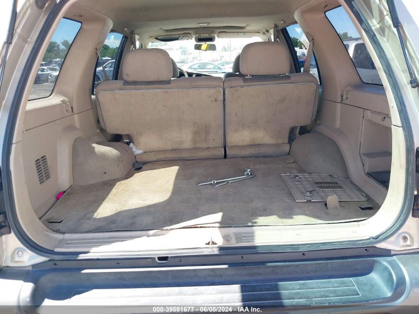 2001 Nissan Pathfinder Se VIN: JN8DR07Y41W530400 Lot: 39591677