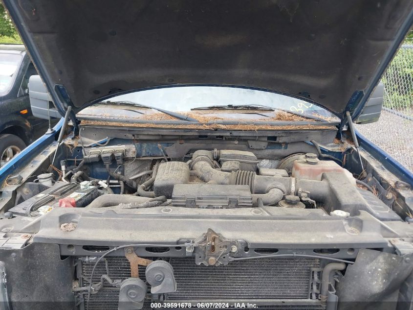 2009 Ford F-150 Fx4/Xlt VIN: 1FTPW04V89KA70124 Lot: 39591678