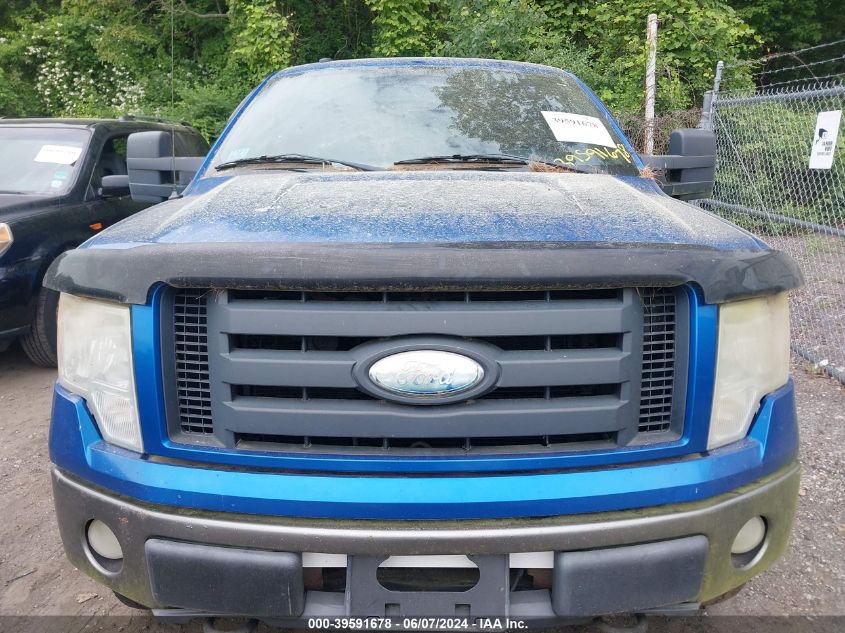 2009 Ford F-150 Fx4/Xlt VIN: 1FTPW04V89KA70124 Lot: 39591678