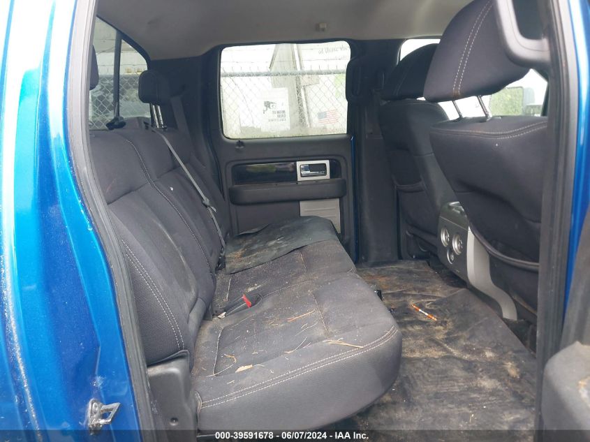 2009 Ford F-150 Fx4/Xlt VIN: 1FTPW04V89KA70124 Lot: 39591678