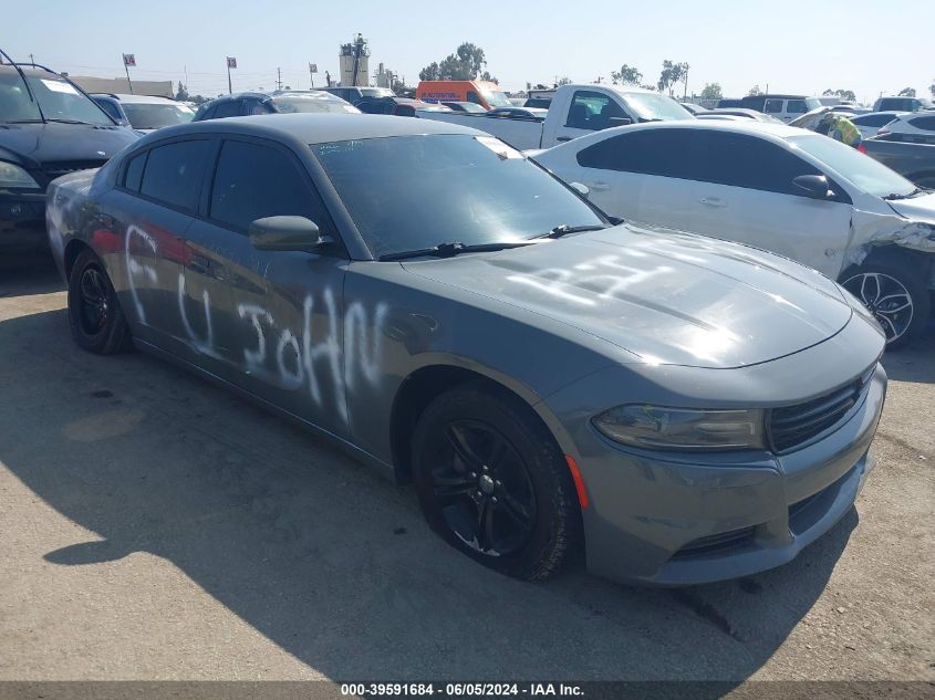 2C3CDXBG3JH179446 2018 DODGE CHARGER - Image 1