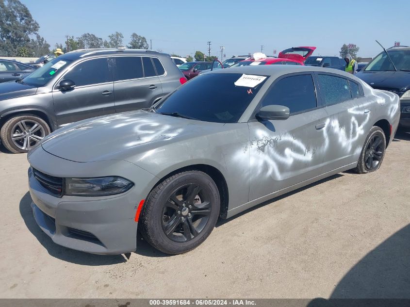 2C3CDXBG3JH179446 2018 DODGE CHARGER - Image 2