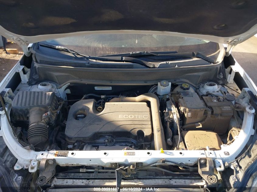 2018 Chevrolet Equinox Ls VIN: 3GNAXHEV1JS501225 Lot: 39591687