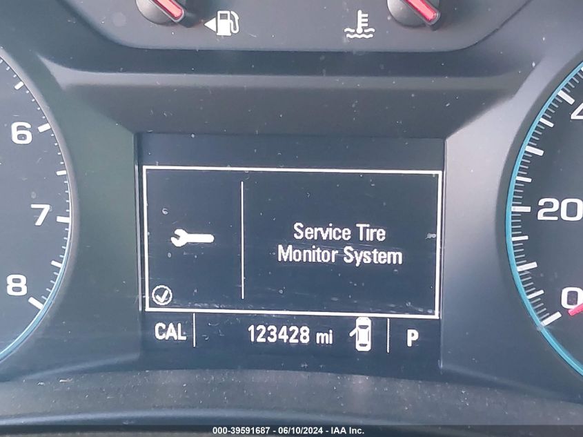 2018 Chevrolet Equinox Ls VIN: 3GNAXHEV1JS501225 Lot: 39591687