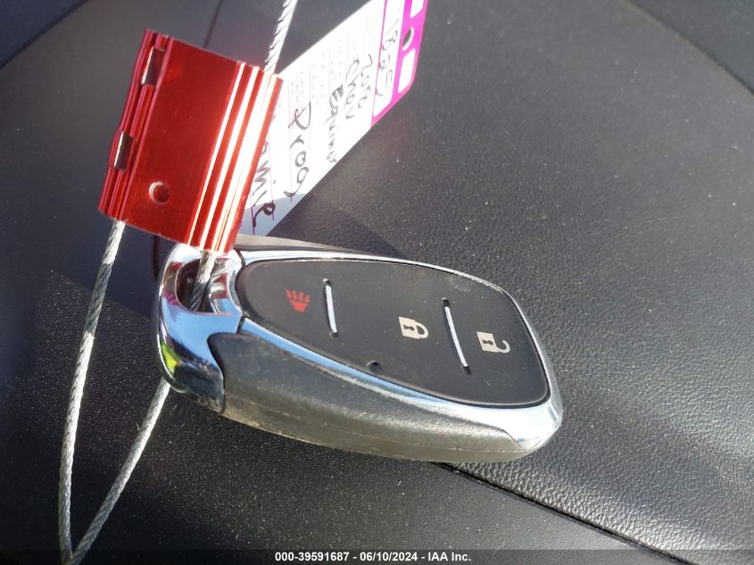 2018 Chevrolet Equinox Ls VIN: 3GNAXHEV1JS501225 Lot: 39591687