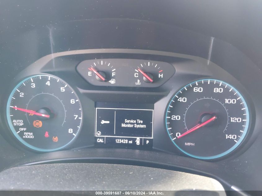 2018 Chevrolet Equinox Ls VIN: 3GNAXHEV1JS501225 Lot: 39591687