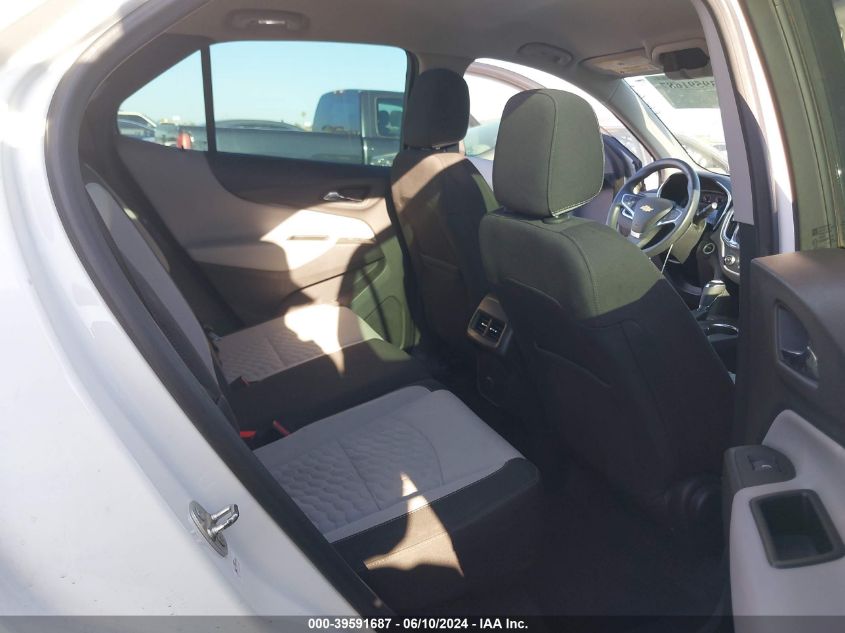 2018 Chevrolet Equinox Ls VIN: 3GNAXHEV1JS501225 Lot: 39591687