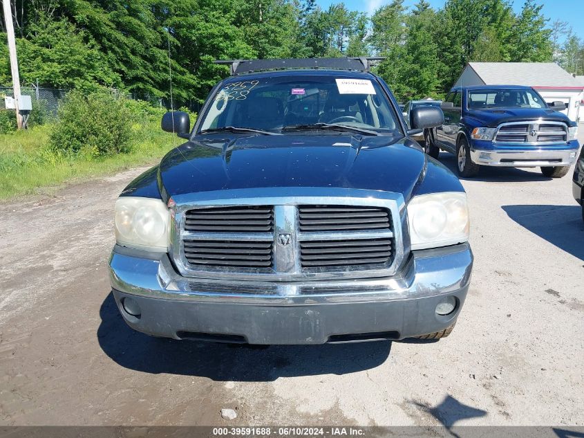 2005 Dodge Dakota Slt VIN: 1D7HW48N55S253776 Lot: 39591688