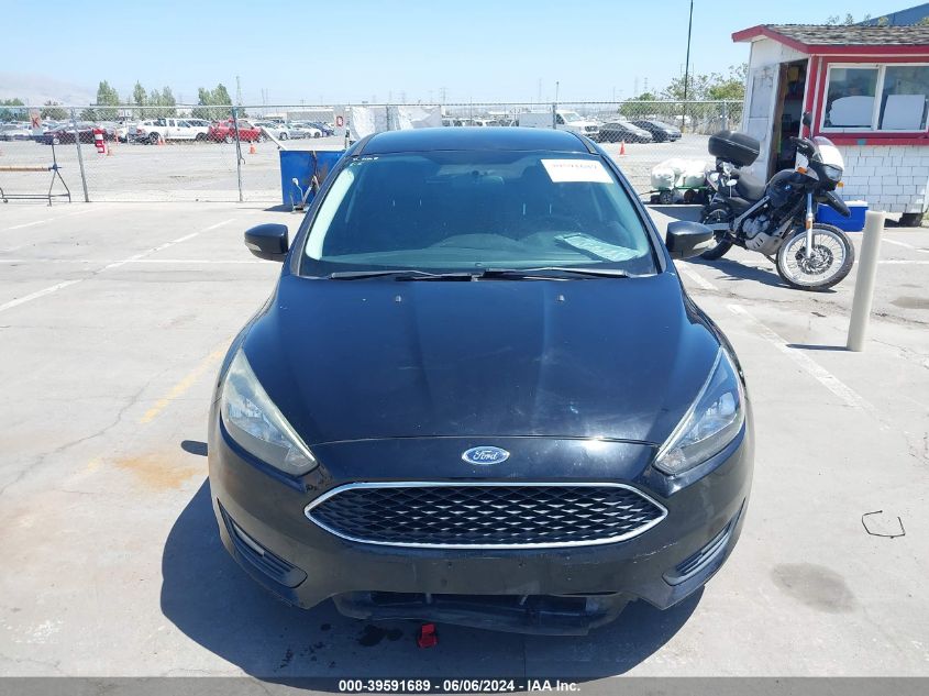 2016 Ford Focus Se VIN: 1FADP3K22GL297641 Lot: 39591689