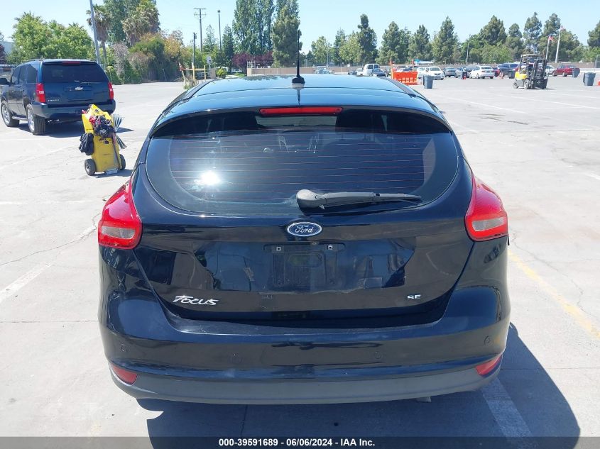 2016 FORD FOCUS SE - 1FADP3K22GL297641