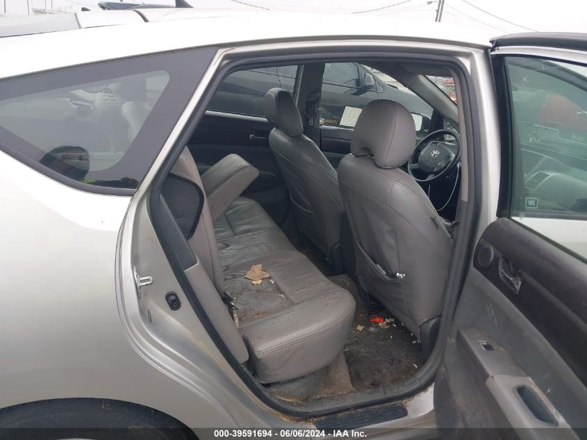 2005 Toyota Prius VIN: JTDKB20U453070589 Lot: 39591694