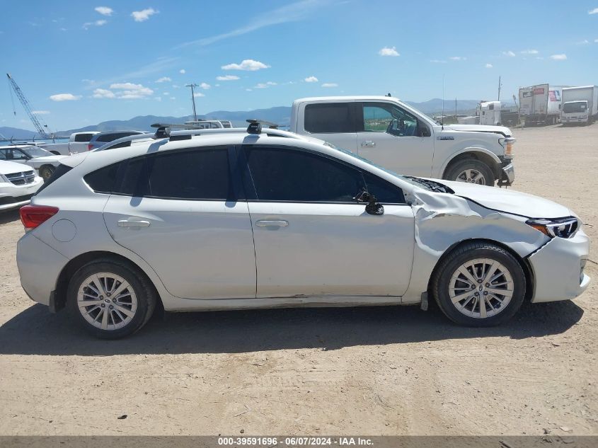 2017 SUBARU IMPREZA 2.0I PREMIUM - 4S3GTAD69H3746631