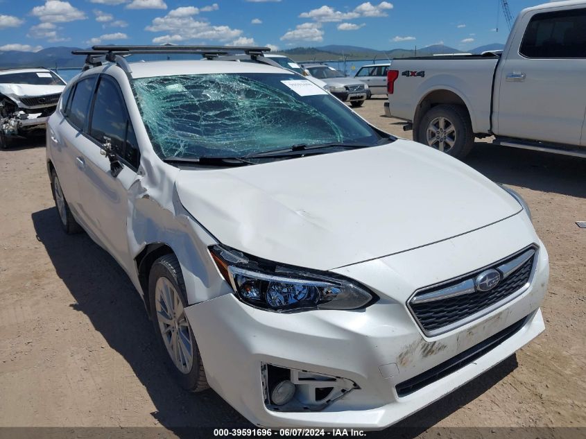 2017 SUBARU IMPREZA 2.0I PREMIUM - 4S3GTAD69H3746631