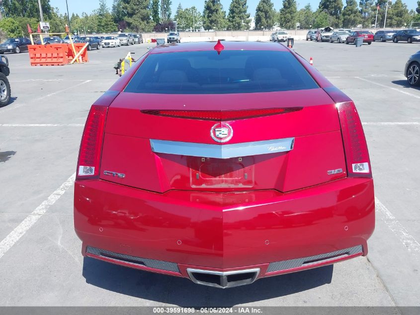 2014 Cadillac Cts Performance VIN: 1G6DC1E34E0107323 Lot: 39591698