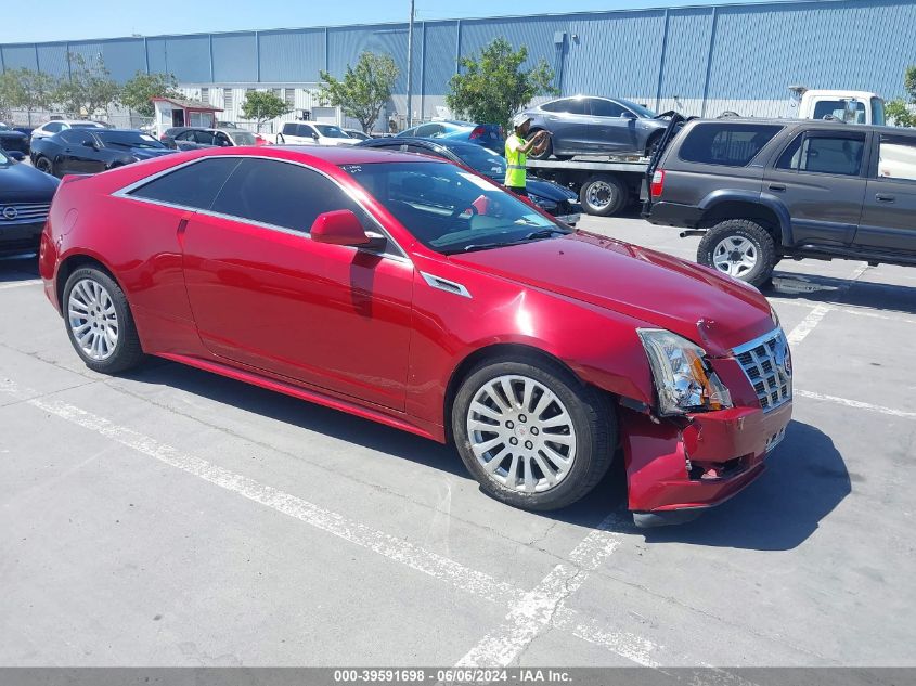 2014 Cadillac Cts Performance VIN: 1G6DC1E34E0107323 Lot: 39591698