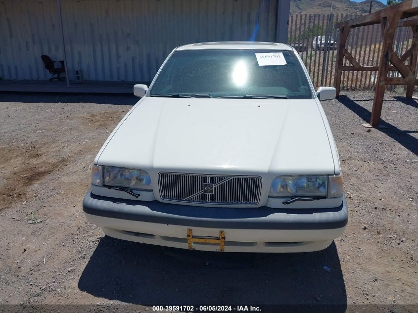 1996 Volvo 850 VIN: YV1LS5726T1281063 Lot: 39591702