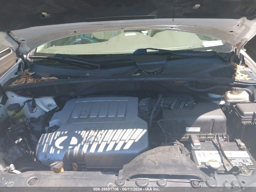 2007 Lexus Rx 350 VIN: 2T2HK31U97C016886 Lot: 39591706