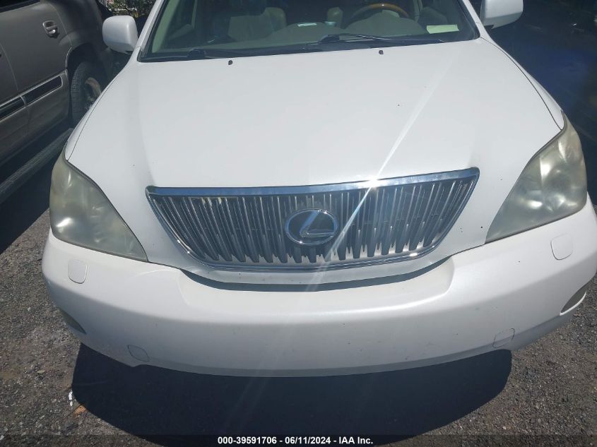 2007 Lexus Rx 350 VIN: 2T2HK31U97C016886 Lot: 39591706