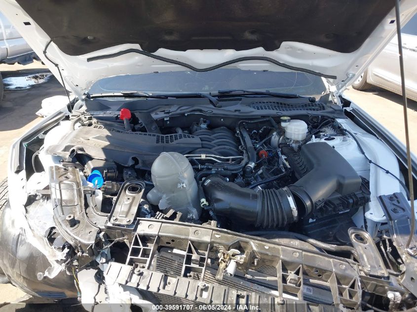 2022 Ford Mustang Gt Premium Fastback VIN: 1FA6P8CF2N5118569 Lot: 39591707