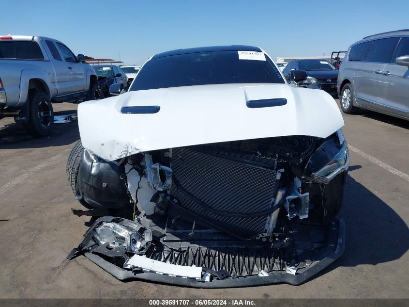 2022 Ford Mustang Gt Premium Fastback VIN: 1FA6P8CF2N5118569 Lot: 39591707