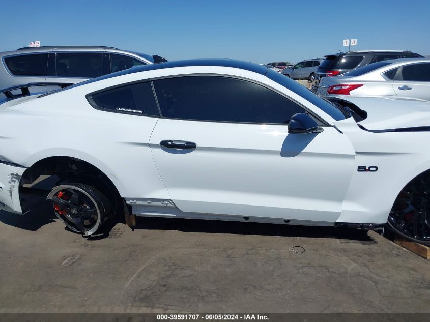 2022 Ford Mustang Gt Premium Fastback VIN: 1FA6P8CF2N5118569 Lot: 39591707