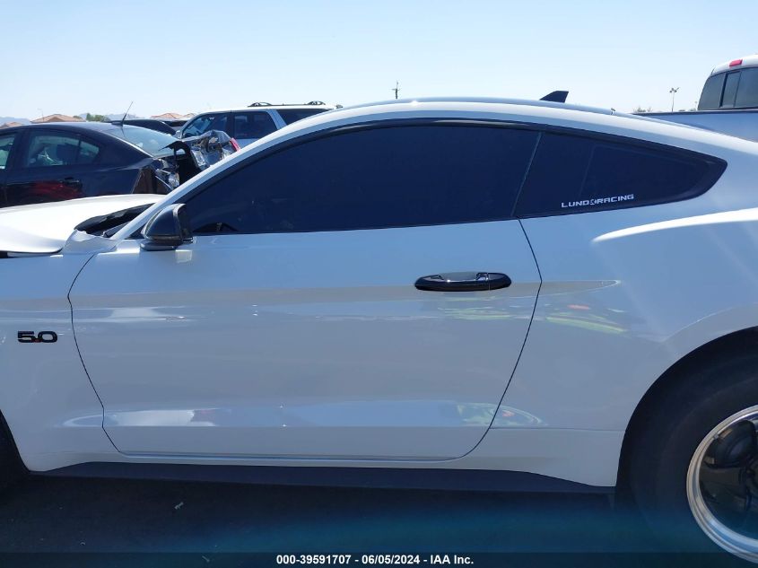 2022 Ford Mustang Gt Premium Fastback VIN: 1FA6P8CF2N5118569 Lot: 39591707