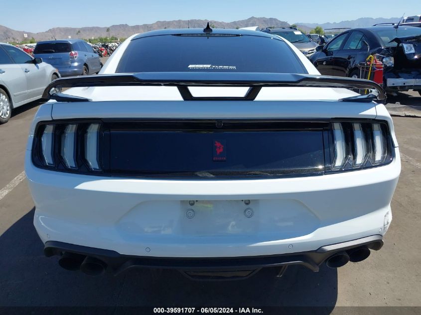 2022 Ford Mustang Gt Premium Fastback VIN: 1FA6P8CF2N5118569 Lot: 39591707