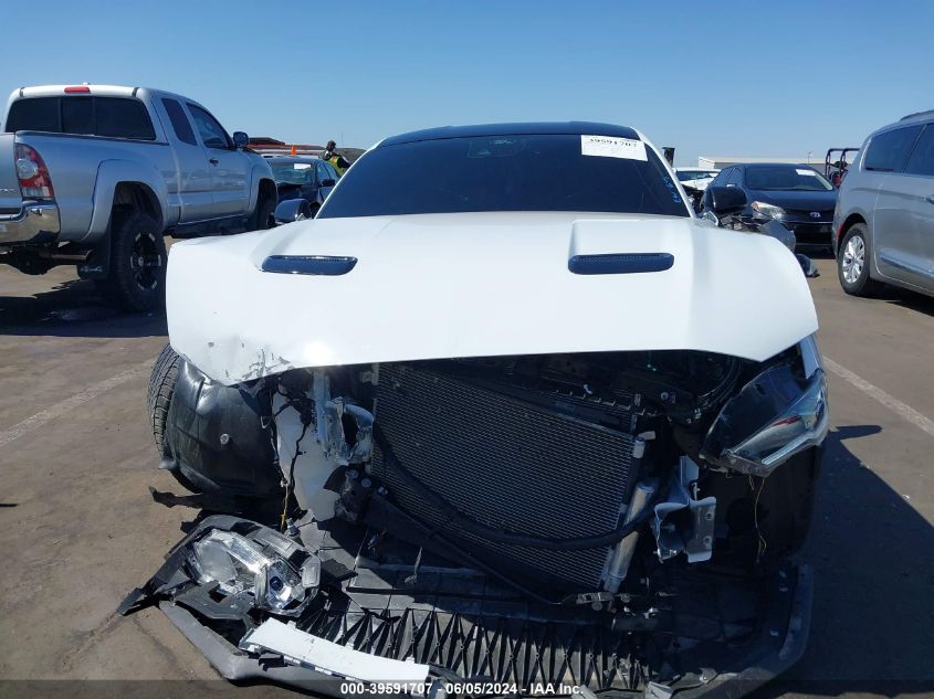 2022 Ford Mustang Gt Premium Fastback VIN: 1FA6P8CF2N5118569 Lot: 39591707