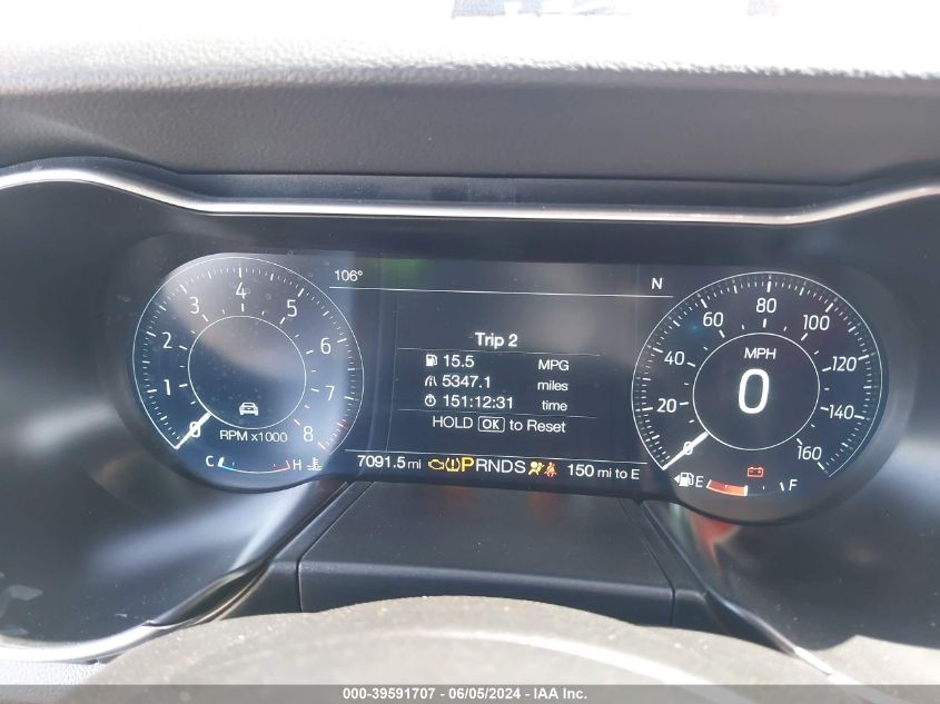 2022 Ford Mustang Gt Premium Fastback VIN: 1FA6P8CF2N5118569 Lot: 39591707