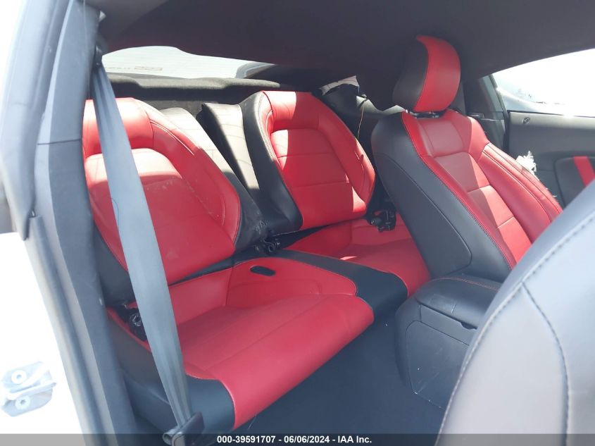 2022 Ford Mustang Gt Premium Fastback VIN: 1FA6P8CF2N5118569 Lot: 39591707