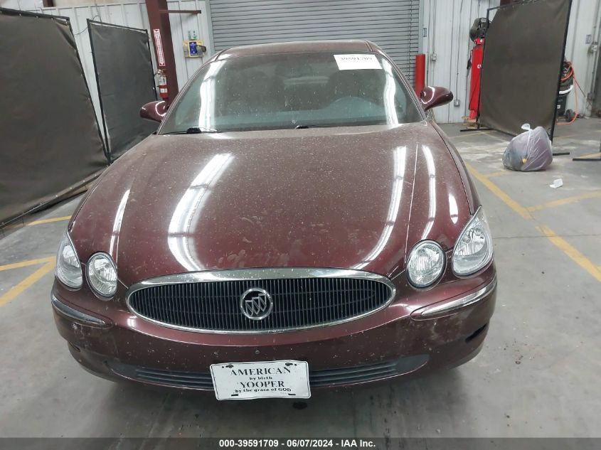 2006 Buick Lacrosse Cxl VIN: 2G4WD582361278207 Lot: 39591709