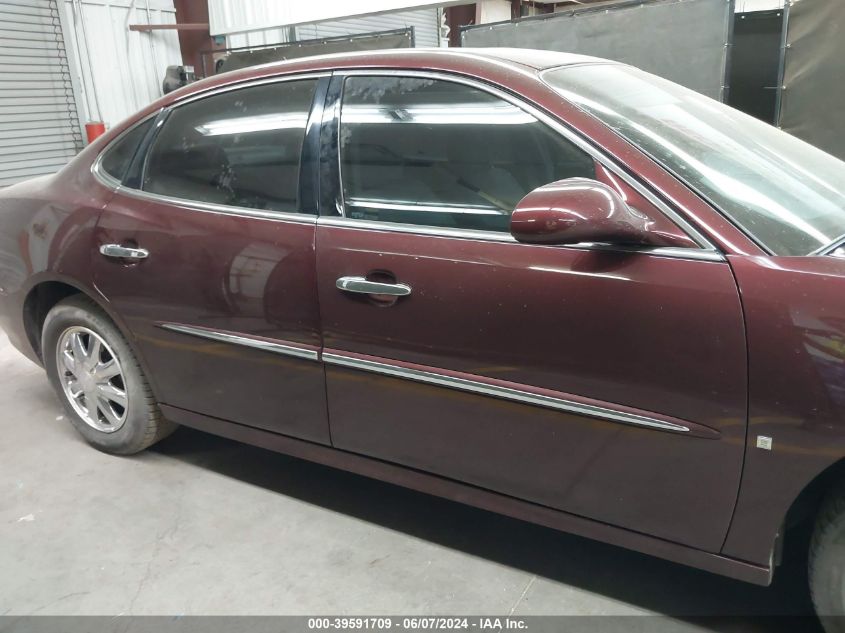 2006 Buick Lacrosse Cxl VIN: 2G4WD582361278207 Lot: 39591709