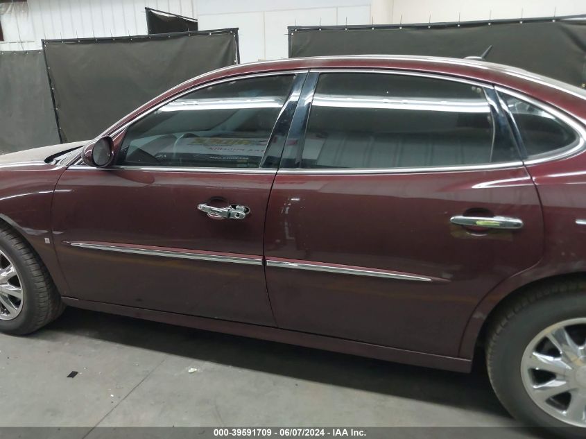 2006 Buick Lacrosse Cxl VIN: 2G4WD582361278207 Lot: 39591709