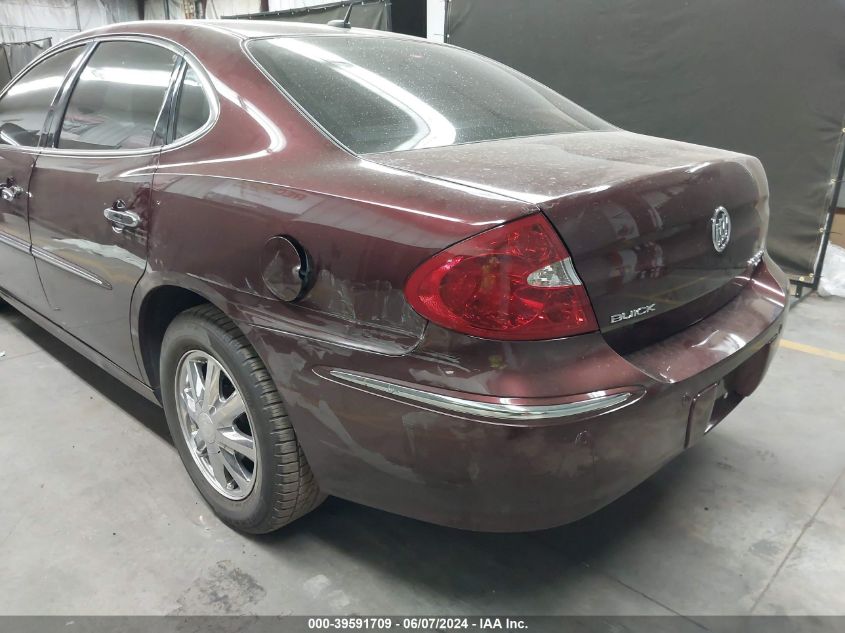 2006 Buick Lacrosse Cxl VIN: 2G4WD582361278207 Lot: 39591709