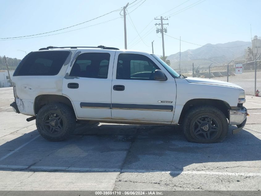 2003 Chevrolet Tahoe C1500 VIN: 1GNEC13T13R169895 Lot: 39591710