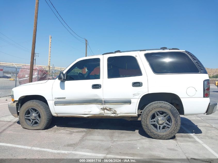 2003 Chevrolet Tahoe C1500 VIN: 1GNEC13T13R169895 Lot: 39591710